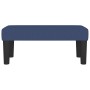 Banco de tela azul 70x30x30 cm