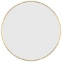 Espejo de pared redondo dorado Ø 50 cm
