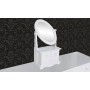 MDF Oval Folding Mirror Dressing Table by vidaXL, Bedroom Dressers - Ref: Foro24-60627, Price: 46,23 €, Discount: %