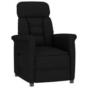 Sillón Recliner Negro Negro 70.5 x 96.5 x 95 cm Cuero sintético