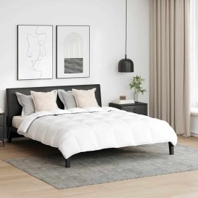 Juego de edredón de invierno con almohada 3 pcs 260 x 220 cm