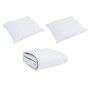 Juego de edredón de invierno con almohada 3 pcs 260 x 220 cm