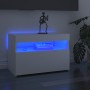 TV-Schrank mit strahlend weißen LED-Leuchten 60x35x40 cm von vidaXL, TV-Möbel - Ref: Foro24-804421, Preis: 51,29 €, Rabatt: %