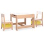 Children's table with 2 MDF chairs by vidaXL, Baby and Toddler Furniture Sets - Ref: Foro24-80284, Price: 120,41 €, Discount: %