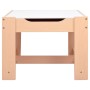 Children's table with 2 MDF chairs by vidaXL, Baby and Toddler Furniture Sets - Ref: Foro24-80284, Price: 120,41 €, Discount: %