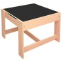 Children's table with 2 MDF chairs by vidaXL, Baby and Toddler Furniture Sets - Ref: Foro24-80284, Price: 120,41 €, Discount: %