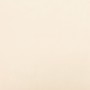 Banco de terciopelo color crema 70x35x41 cm