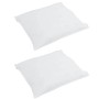 Edredón Otro 3 pcs Blanco Plumas