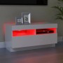 TV-Schrank mit strahlend weißen LED-Leuchten 80x35x40 cm von vidaXL, TV-Möbel - Ref: Foro24-804451, Preis: 76,25 €, Rabatt: %