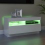 TV-Schrank mit strahlend weißen LED-Leuchten 80x35x40 cm von vidaXL, TV-Möbel - Ref: Foro24-804451, Preis: 76,25 €, Rabatt: %