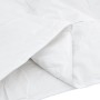 Edredón Otro con almohada 3 pcs Blanco Plumas