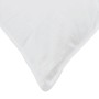 Edredón Otro con almohada 3 pcs Blanco Plumas