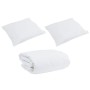 Edredón Other con almohada 3 pcs 240 x 200 cm Plumas