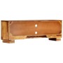 Mueble para TV de madera maciza de sheesham 118x30x40 cm de vidaXL, Muebles TV - Ref: Foro24-248000, Precio: 255,55 €, Descue...