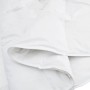 Edredón Otro con almohada 3 pcs Blanco 240 x 260 cm Plumas