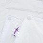Juego de edredón de invierno con almohada 3 pcs Blanco 200 x