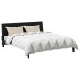 Juego de edredón de invierno con almohada 3 pcs Blanco 240 x