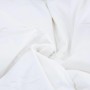Juego de edredón de invierno con almohada 3 pcs Blanco 240 x