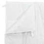 Juego de edredón de invierno con almohada 3 pcs Blanco 240 x