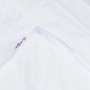 Juego de edredón de invierno con almohada 3 pcs Blanco 240 x