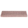 Treppenstufenmatten 15 Stück weiß und rosa 65x21x4cm von vidaXL, Treppenmatten - Ref: Foro24-326201, Preis: 85,85 €, Rabatt: %