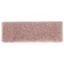 Stair tread mats 15 units white and pink 65x21x4cm by vidaXL, Stair mats - Ref: Foro24-326201, Price: 85,85 €, Discount: %