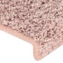 Treppenstufenmatten 15 Stück weiß und rosa 65x21x4cm von vidaXL, Treppenmatten - Ref: Foro24-326201, Preis: 85,85 €, Rabatt: %