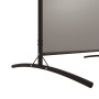Biombo divisor de 6 paneles de tela gris antracita 520x180 cm en Divisores de ambientes | Comprar online en Foro24