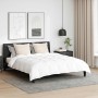 Juego de edredón de invierno con almohada 3 pcs Blanco 260 x