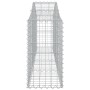 Gabionenkörbe 4 Stück Bogenform Eisen 200x30x60/80 cm von vidaXL, Töpfe und Pflanzgefäße - Ref: Foro24-3145390, Preis: 313,67...