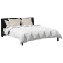 Juego de edredón de invierno con almohada 3 pcs Blanco 260 x