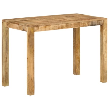 Mesa de comedor madera maciza de mango 110x55x76 cm en Mesas de cocina y de comedor | Comprar online en Foro24