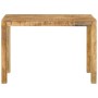 Mesa de comedor madera maciza de mango 110x55x76 cm en Mesas de cocina y de comedor | Comprar online en Foro24