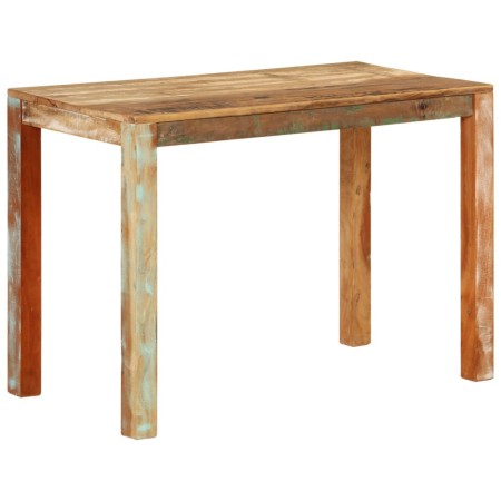 Mesa de comedor madera maciza reciclada 110x55x76 cm en Mesas de cocina y de comedor | Comprar online en Foro24