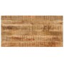 Mesa de comedor madera maciza de mango 110x55x76 cm en Mesas de cocina y de comedor | Comprar online en Foro24