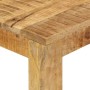 Mesa de comedor madera maciza de mango 110x55x76 cm en Mesas de cocina y de comedor | Comprar online en Foro24