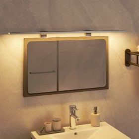 Lámpara de espejo LED blanco cálido 13 W 3000 K 80 cm