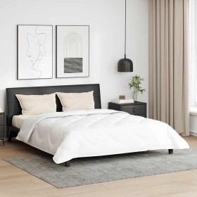 Edredón con almohada 3 pcs 240 x 220 cm Microfibra