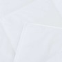 Edredón con almohada 3 pcs Blanco 240 x 220 cm Microfibra