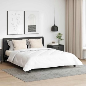 Edredón con almohada 3 pcs 240 x 220 cm Microfibra