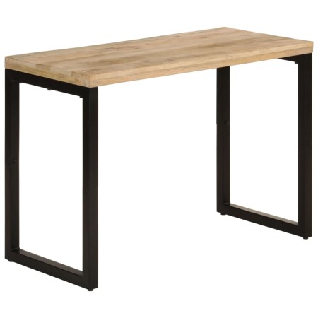 Mesa de comedor madera maciza de mango 110x50x76 cm en Mesas de cocina y de comedor | Comprar online en Foro24