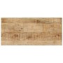 Mesa de comedor madera maciza de mango 110x50x76 cm en Mesas de cocina y de comedor | Comprar online en Foro24