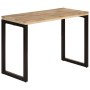 Mesa de comedor madera maciza de mango 110x50x76 cm en Mesas de cocina y de comedor | Comprar online en Foro24