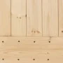 Puerta corredera con herrajes madera maciza de pino 90x210 cm de vidaXL, Puertas - Ref: Foro24-3203011, Precio: 183,34 €, Des...