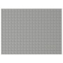 Manta con peso tela gris 150x200 cm 7 kg en Mantas | Comprar online en Foro24