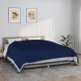 Manta con peso tela azul 220x260 cm 11 kg en Mantas | Comprar online en Foro24