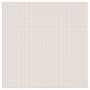 Manta con peso tela color crema claro 200x200 cm 13 kg