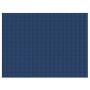 Manta con peso tela azul 150x200 cm 11 kg
