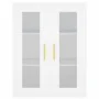 Tall white plywood sideboard 69.5x34x180 cm by vidaXL, Sideboards - Ref: Foro24-3198649, Price: 182,81 €, Discount: %