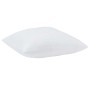 Duvet con Almohadas Argyle 3 pcs Blanco 240 x 200 cm Microfibra